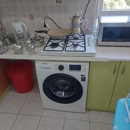 Apartman с ванной, балконом и кухней в Beldibi. *